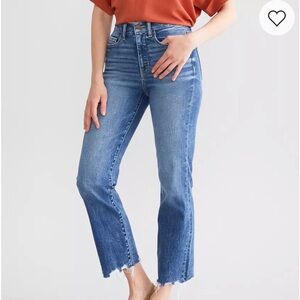 BKE Billie Cropped Straight Stretch Jean